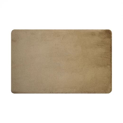 نوفا هوم "Cushira" أرضية حمام ميموري فوم مانعة للانزلاق - 50x80 سم - بيج - نوفا هوم - Image 4