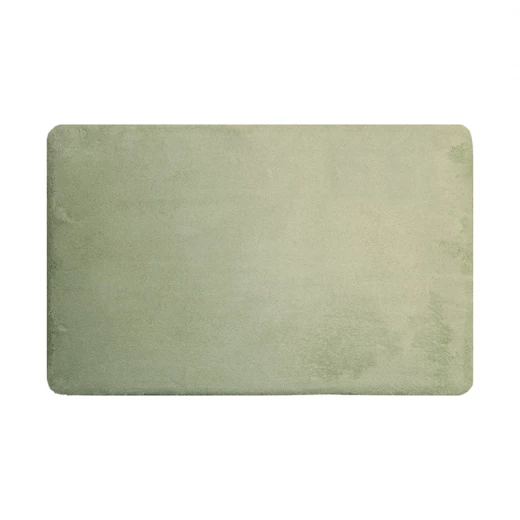 نوفا هوم "Cushira" أرضية حمام ميموري فوم مانعة للانزلاق - 50x80 سم - أخضر - نوفا هوم - Image 3
