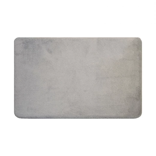 Nova Home Cushira Memory Foam Non-Slip Bath Mat - 50x80 Cm -Grey - Nova Home - Image 4