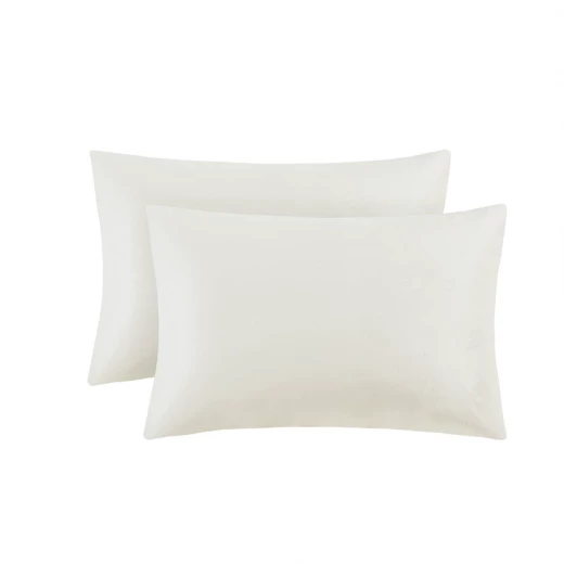 Nova Home Nita 3D Winter Jacquard Sherpa Comforter Set - King/Super King - Ivory - Nova Home - Image 6
