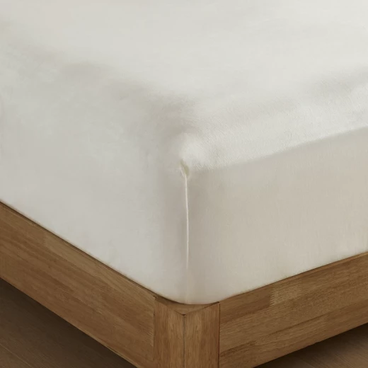 Nova Home Nita 3D Winter Jacquard Sherpa Comforter Set - King/Super King - Ivory - Nova Home - Image 8