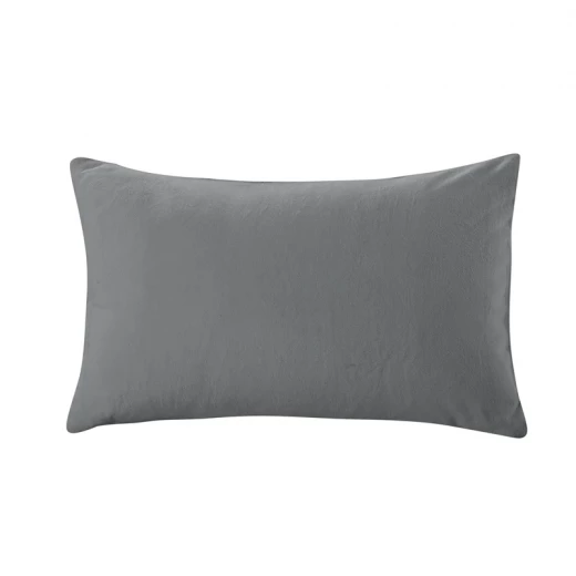 Nova Home Froska Winter Embossed Flannel  Comforter Set with Soft Fur Backing - King/Super King - Grey - Nova Home - Image 10