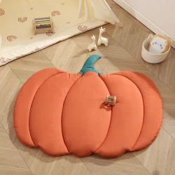 نوفا هوم Pumpkin أرضية لعب للأطفال - 80x105 سم - برتقالي