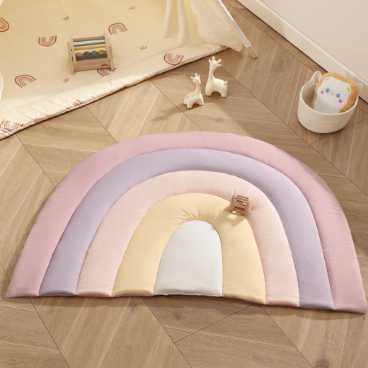 نوفا هوم Rainelle أرضية لعب للأطفال - 75x100 سم - زهري - نوفا هوم - Image 2