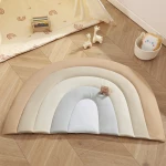 نوفا هوم Rainelle أرضية لعب للأطفال - 75x100 سم - بيج - نوفا هوم