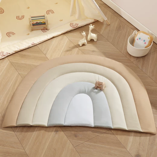 نوفا هوم Rainelle أرضية لعب للأطفال - 75x100 سم - بيج - نوفا هوم - Image 2