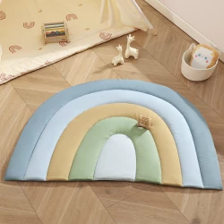 نوفا هوم Rainelle أرضية لعب للأطفال - 75x100 سم - أزرق