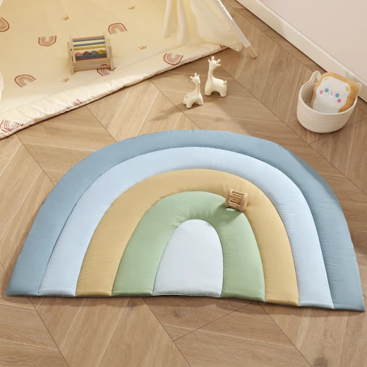 Nova Home Rainelle Kids Play Mat - 75x100 Cm - Blue - Nova Home - Image 2