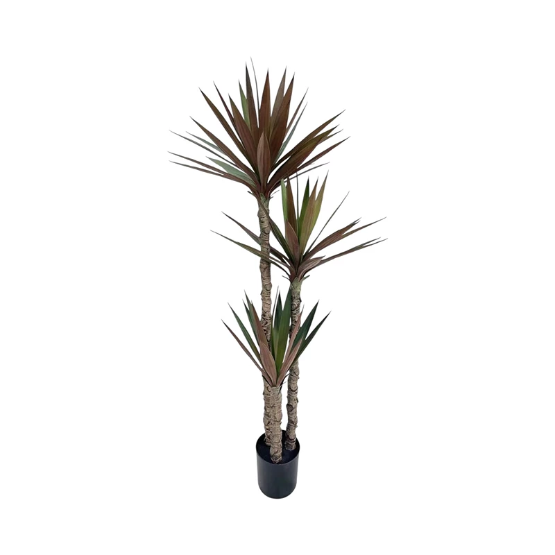 نوفا هوم Yucca نبتة صناعية – 120 سم – أخضر - نوفا هوم