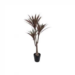Nova Home  Maguey Artificial Tree with Pot – 110 Cm – Green