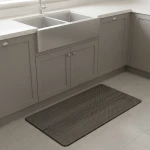Nova Home "Super Chef Cinder" Kitchen Mat – 51x99 cm – Brown - Nova Home