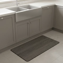 Nova Home "Super Chef Cinder" Kitchen Mat – 51x99 cm – Brown