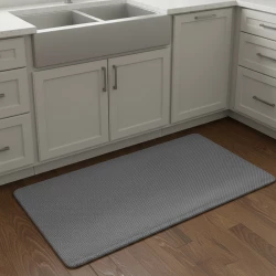 Nova Home "Super Chef Cinder" Kitchen Mat – 51x99 cm – Dark Grey