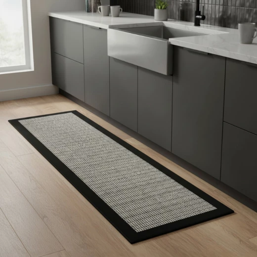 نوفا هوم "Super Chef Graphite" أرضية مطبخ – 60x180 سم – أسود - نوفا هوم - Image 8