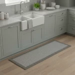 نوفا هوم "Super Chef Graphite" أرضية مطبخ – 60x180 سم – رمادي فاتح - نوفا هوم