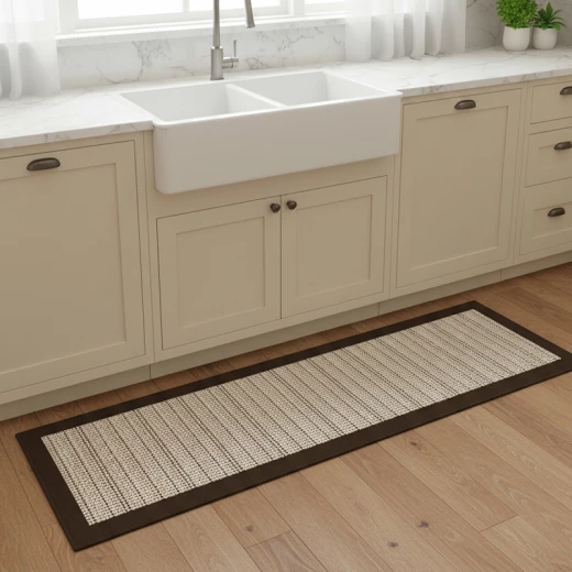 Nova Home "Super Chef Graphite" Kitchen Mat – 60x180 cm – Brown - Nova Home - Image 9