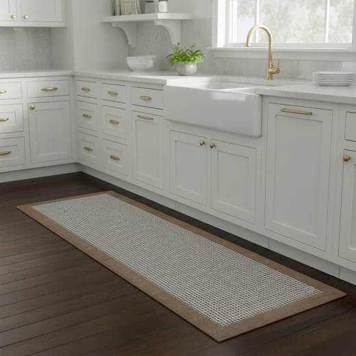 نوفا هوم "Super Chef Graphite" أرضية مطبخ – 60x180 سم – بيج - نوفا هوم - Image 14