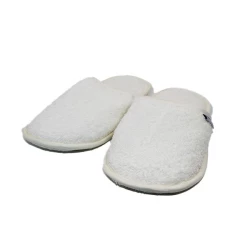 Cannon Bath Slippers - Ivory