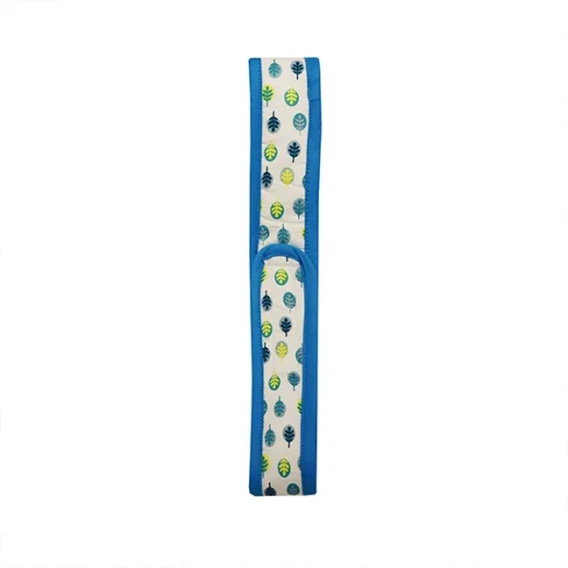 Nova Home Flower Paradise Baby Blanket - 100% Cotton - Blue - Nova Home - Image 3