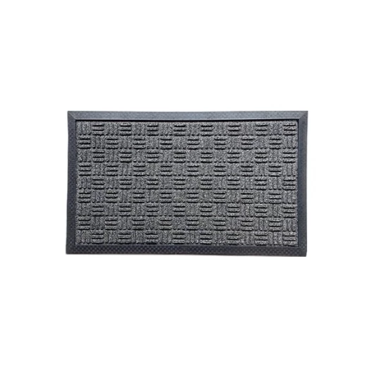 Nova Home Dash Outdoor mat W & Rubber Backing - 45x75 cm - Charcoal Nova Home Dash Outdoor mat W & Rubber Backing - 45x75 cm - Charcoal