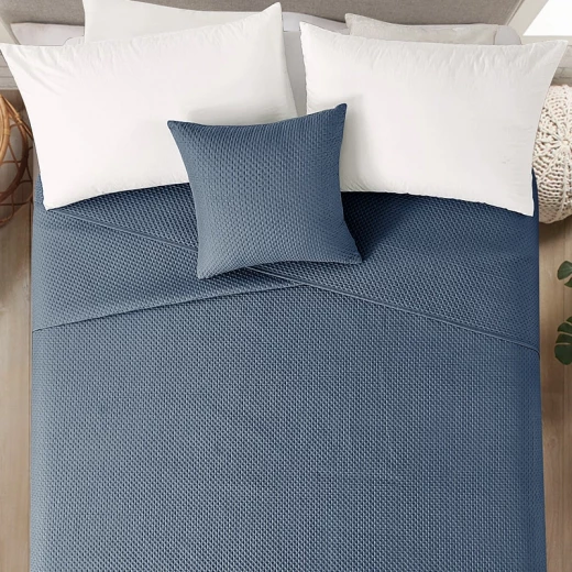 Nova Home Dimension Cushion Cover – 47x47 cm - Blue - Nova Home - Image 3