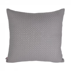 Nova Home Dimension Cushion Cover – 47x47 cm - Grey
