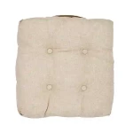 Nova Home Malinda Chair Pad  - Beige - Nova Home