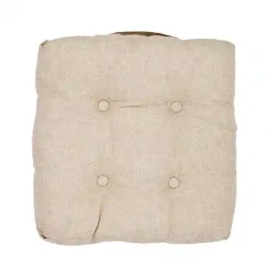 Nova Home Malinda Chair Pad  - Beige