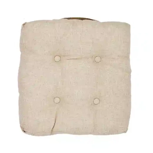 Nova Home Malinda Chair Pad - Beige Nova Home Malinda Chair Pad - Beige