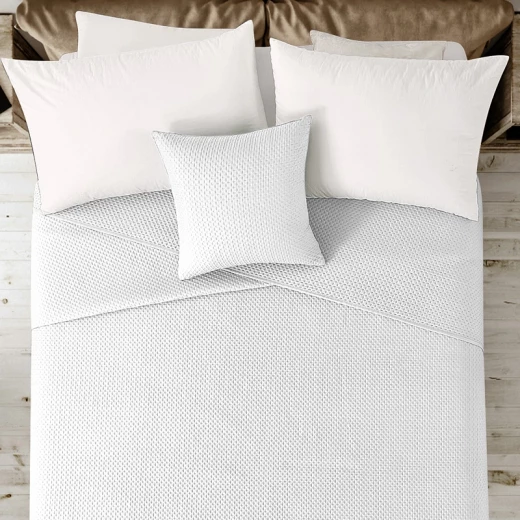 Nova Home Dimension Cushion Cover – 47x47 cm - White - Nova Home - Image 3