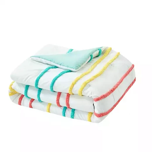 Nova Home "Haisley" Kid's Comforter Set - 7 Pcs - Queen - Pink - Nova Home - Image 3