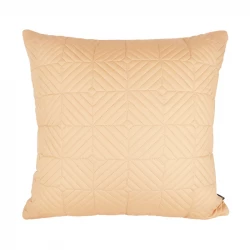 Nova Home Hotel Patch Cushion Cover – 50x50 cm – Gold