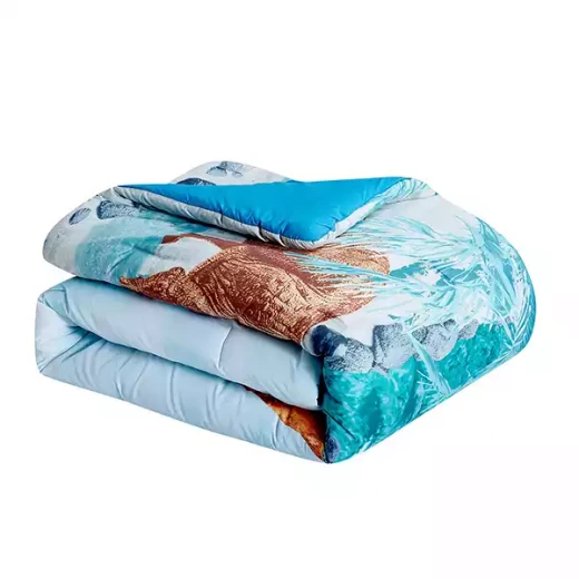 Nova Home Tucker Dinosaur Kid's Comforter Set - 5 Pcs - Single & Twin - Blue - Nova Home - Image 2