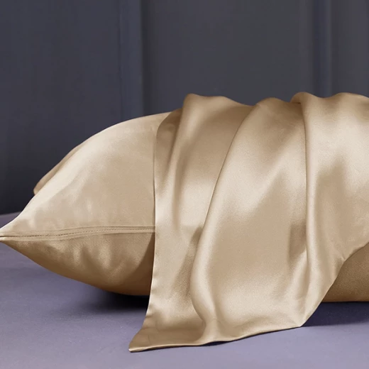 Lilysilk Plain Pillow Case - 50x75 CM - Taupe - Lilysilk - Image 3