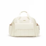 Pelicare Breath Tote Weekend Diaper Bag - Ivory - Pelicare