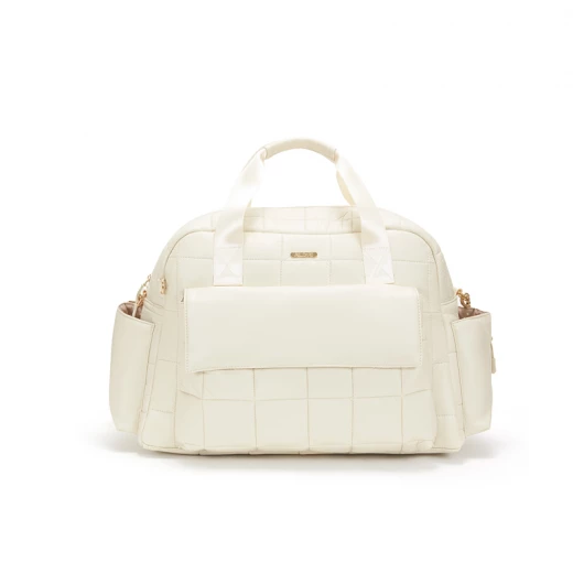 Pelicare Breath Tote Weekend Diaper Bag - Ivory - Pelicare - Image 5
