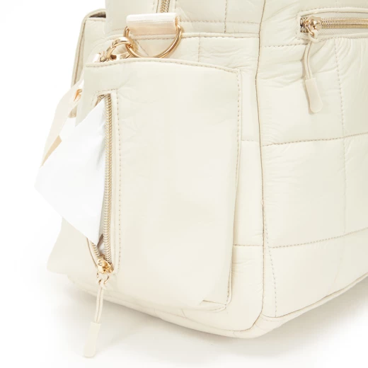 Pelicare Breath Tote Weekend Diaper Bag - Ivory - Pelicare - Image 8