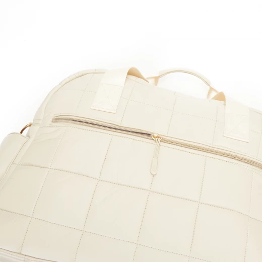 Pelicare Breath Tote Weekend Diaper Bag - Ivory - Pelicare - Image 10
