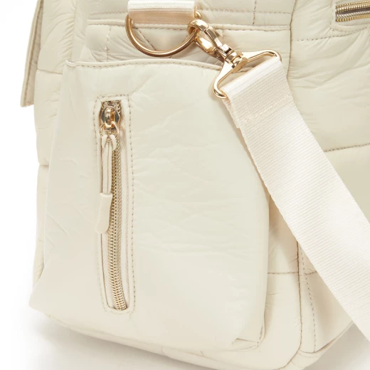Pelicare Breath Tote Weekend Diaper Bag - Ivory - Pelicare - Image 12