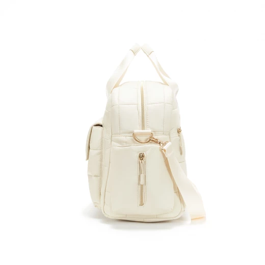 Pelicare Breath Tote Weekend Diaper Bag - Ivory - Pelicare - Image 13