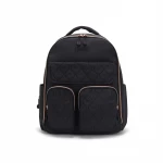 Pelicare Dura Dual Backpack Diaper Bag - Black - Pelicare
