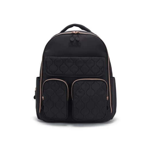Pelicare Dura Dual Backpack Diaper Bag - Black - Pelicare - Image 2