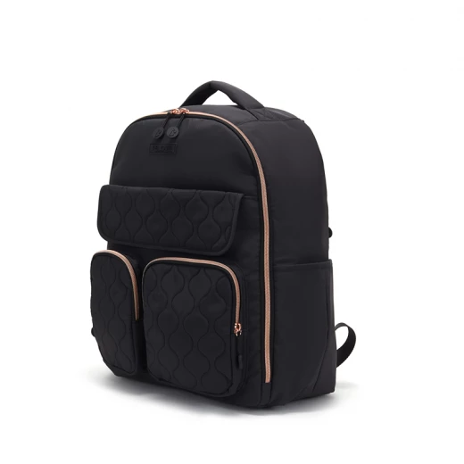 Pelicare Dura Dual Backpack Diaper Bag - Black - Pelicare - Image 3
