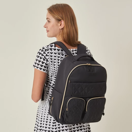 Pelicare Dura Dual Backpack Diaper Bag - Black - Pelicare - Image 13