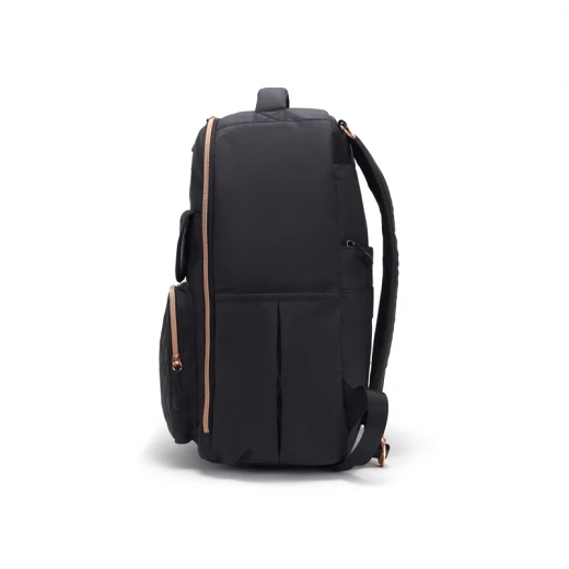 Pelicare Dura Dual Backpack Diaper Bag - Black - Pelicare - Image 4