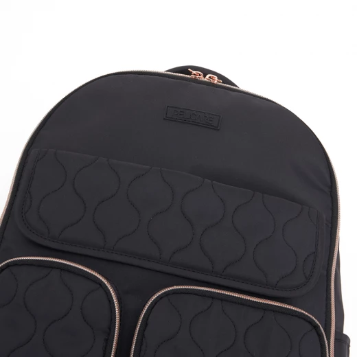 Pelicare Dura Dual Backpack Diaper Bag - Black - Pelicare - Image 7