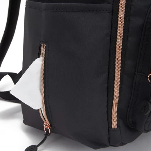 Pelicare Dura Dual Backpack Diaper Bag - Black - Pelicare - Image 9
