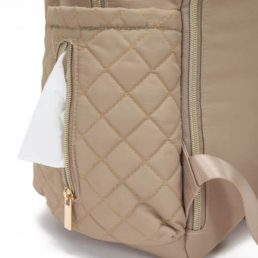 Pelicare Dura Backpack Diaper Bag - Khaki - Pelicare - Image 5