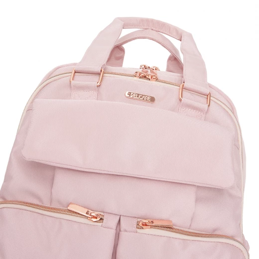 حقيبة ظهرفلو لحمل الحفاضات - زهري من بيليكير - بيلكير - Image 9