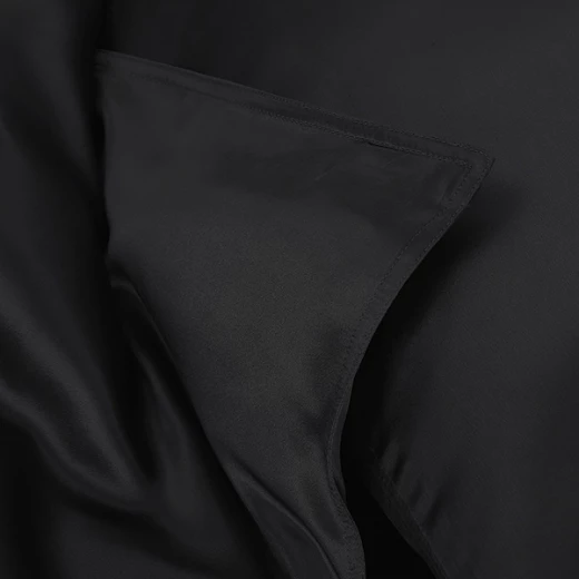 Lilysilk Plain Duvet Cover - 260X220 CM - Black - Lilysilk - Image 3